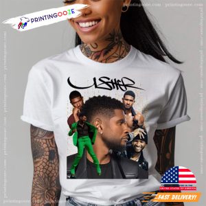 Usher Concert 2024 Graphic Tee 2