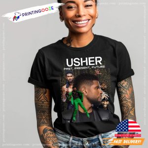 Usher Raymond Past Present and Future Tour T shirt 2