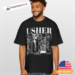 Usher World Tour 2024 Merch 1