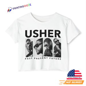 Usher past present future tour 2024 T shirt 2