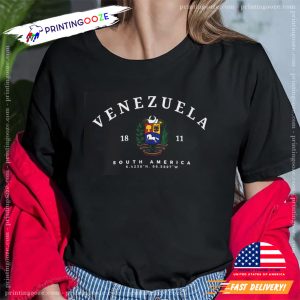 Venezuela 1811 South America Shirt 1