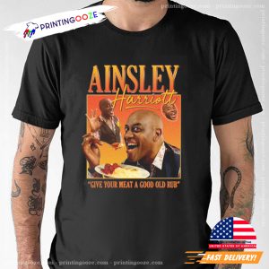 Vintage Ainsley Harriott 90s Graphic Tee 1