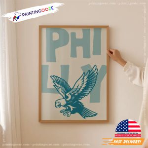 Vintage Eagle Philadelphia Phillies Poster 3