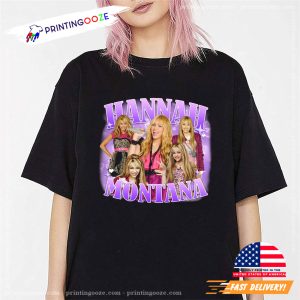 Vintage Hannah Montana Concert 2024 Shirt 1