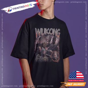 Vintage Journey To The West Sun Wukong Shirt 2