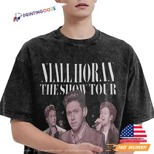 Vintage Niall Horan The Show Tour 90s T shirt 1