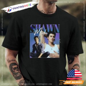 Vintage Shawn Mendes Handsome Singer T shirt 1