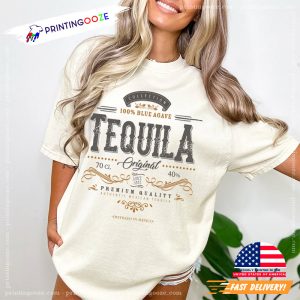 Vintage Tequila Original Beer Day Comfort Colors Shirt 3