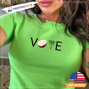 Vote Kamala Is Brat First Female President T shirt 3