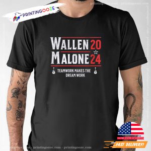 Wallen Malone 2024 Country Music Concert Shirt 3