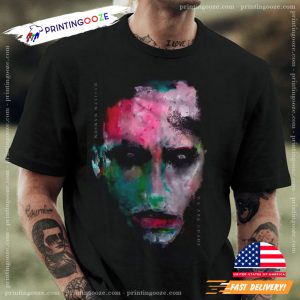 War Are Chaos Marilyn Manson Graphic Tee 1