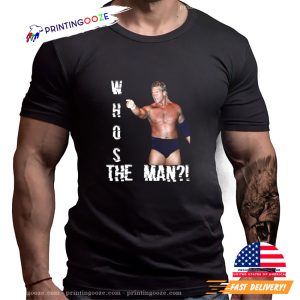 Whos The Man RIP Sid professional wrestler Shirt 3