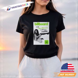 billboard How Charli XCX Stole The Summer Brat Album Cover T Shirt 2