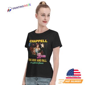 chappell roan the rise and fall of a midwest princess t shirt 1