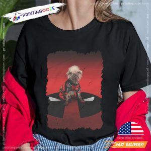 dogpool Deadpool and Wolverine Movie Shirt 1