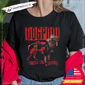 dogpool deadpool and wolverine marvel graphic tee 1