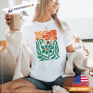 global peace day Comfort Colors Tee 1