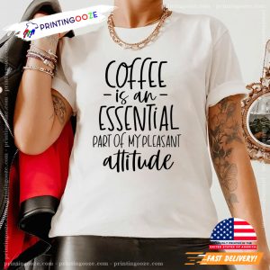 national coffee day Funny Quote Unisex T shirt 1