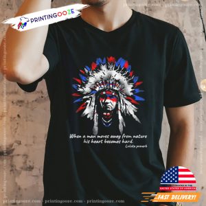 native american day in california Shirt 2