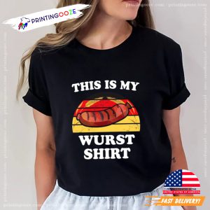 oktoberfest 2024 This Is My Wurst Shirt 4