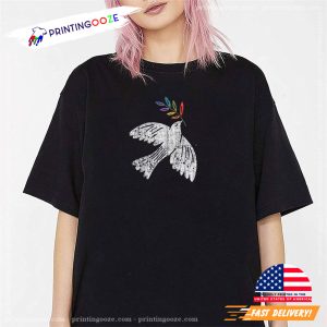 pigeon Signature of Peace international day of world peace Shirt 1