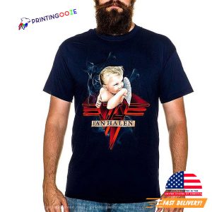 van halen Baby Angel tour 2024 Shirt 1