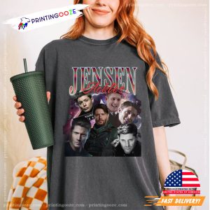 vintage Jensen ackles soldier boy Shirt 1