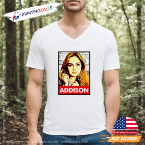 Addison Rae Beautiful Singer Graphic Tee 3