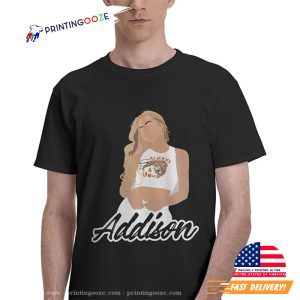 Addison Rae singer Art T shirt 1