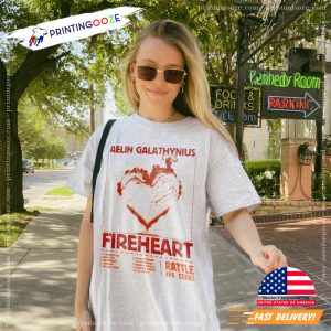 Aelin Galathynius Fireheart Terrasen Unisex T shirt 4