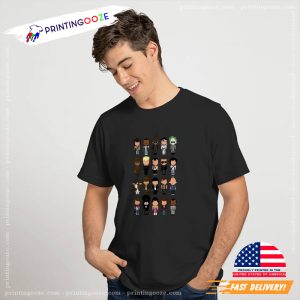 All Popular Roles of Josh Brolin T shirt 2