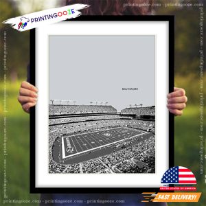 BALTIMORE RAVENS Stadium Poster 1