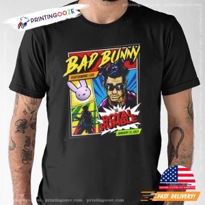 Bad Bunny x Royal Rumble T shirt 3