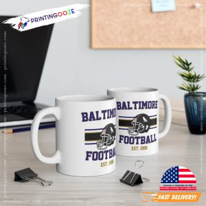 Baltimore Football Ewst 1996 Mug 1