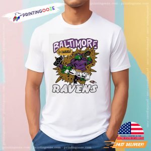 Baltimore Ravens Donatello teenage mutant ninja turtles Shirt 1