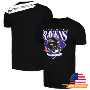 Baltimore Ravens Team Logo T Shirt 1