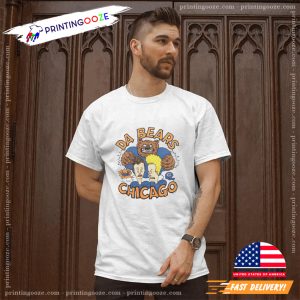 Beavis And Butt Head X Chicago Bears Whoa T shirt 4