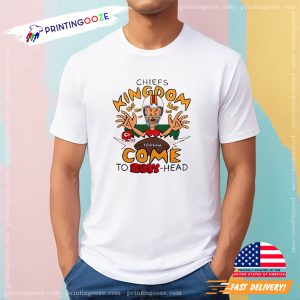 Beavis And Butt Head X Kansas City Chiefs Kingdom cartoon shirt 2