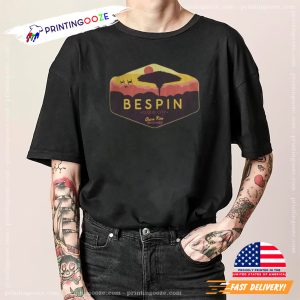 Bespin Cloud City Disney Star Wars T shirt