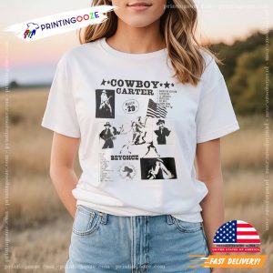 Beyncé Cowboy Carter Country Music Tee 1