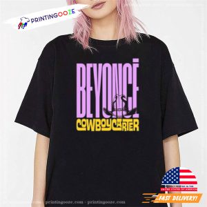 Beyonce Cowboy Carter Album T shirt 3