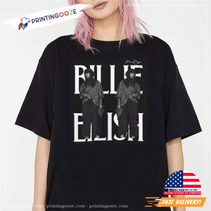 Billie Eilish Hip Hop Girl Graphic Tee 3