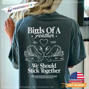 Birds Of A Feather Billie Comfort Colors Tee 1