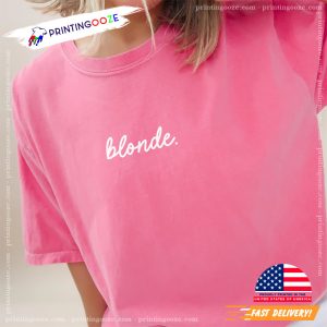 Blonde Wicked the Movie Comfort Color Tee 2