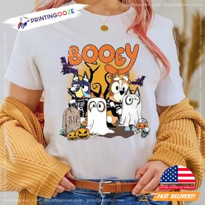 Booey Funny Halloween Tee 3