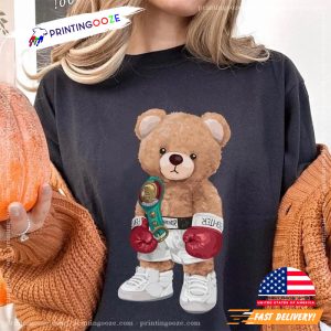 CANELO TEDDY BEAR Cute Boxing Shirt 4