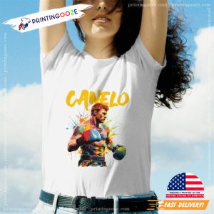 Canelo Alvarez Boxing Tshirt 2