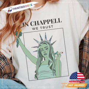 Chappell Roan Statue of Liberty T Shirt 2