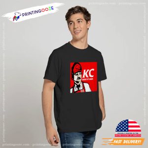 Chiefs Coach Andy Reid Kfc T Shirts 3