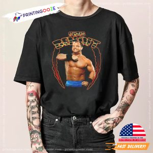 Chris Benoit professional wrestler T Shirt 1